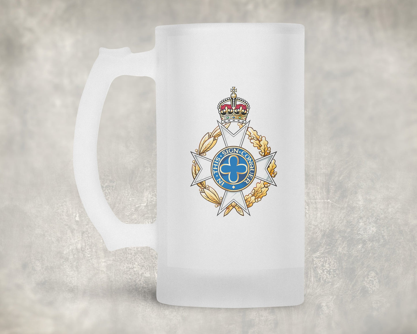 Royal Army Chaplains' Department KC - Frosted Stein