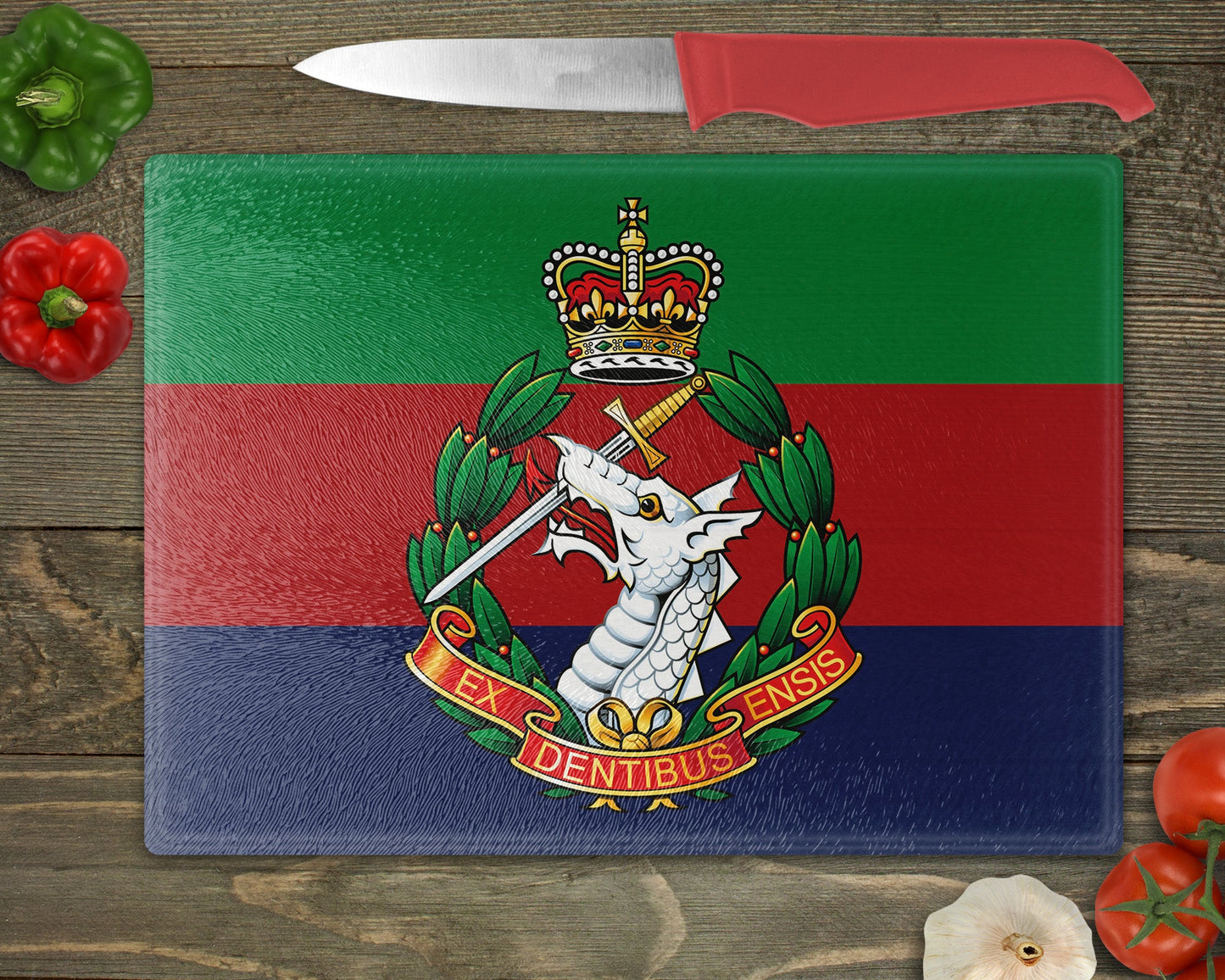Royal Army Dental Corps - Cutting Board