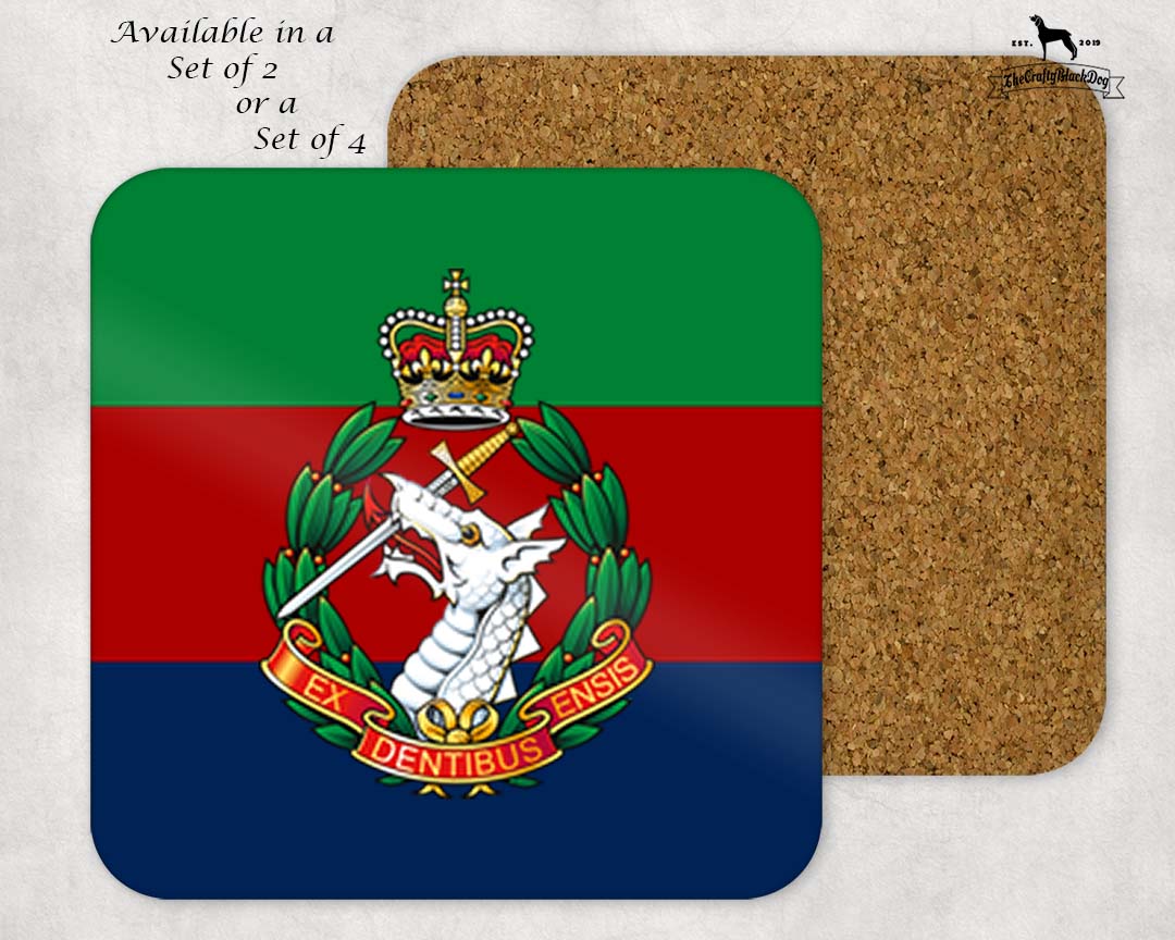 Royal Army Dental Corps - COASTER SET