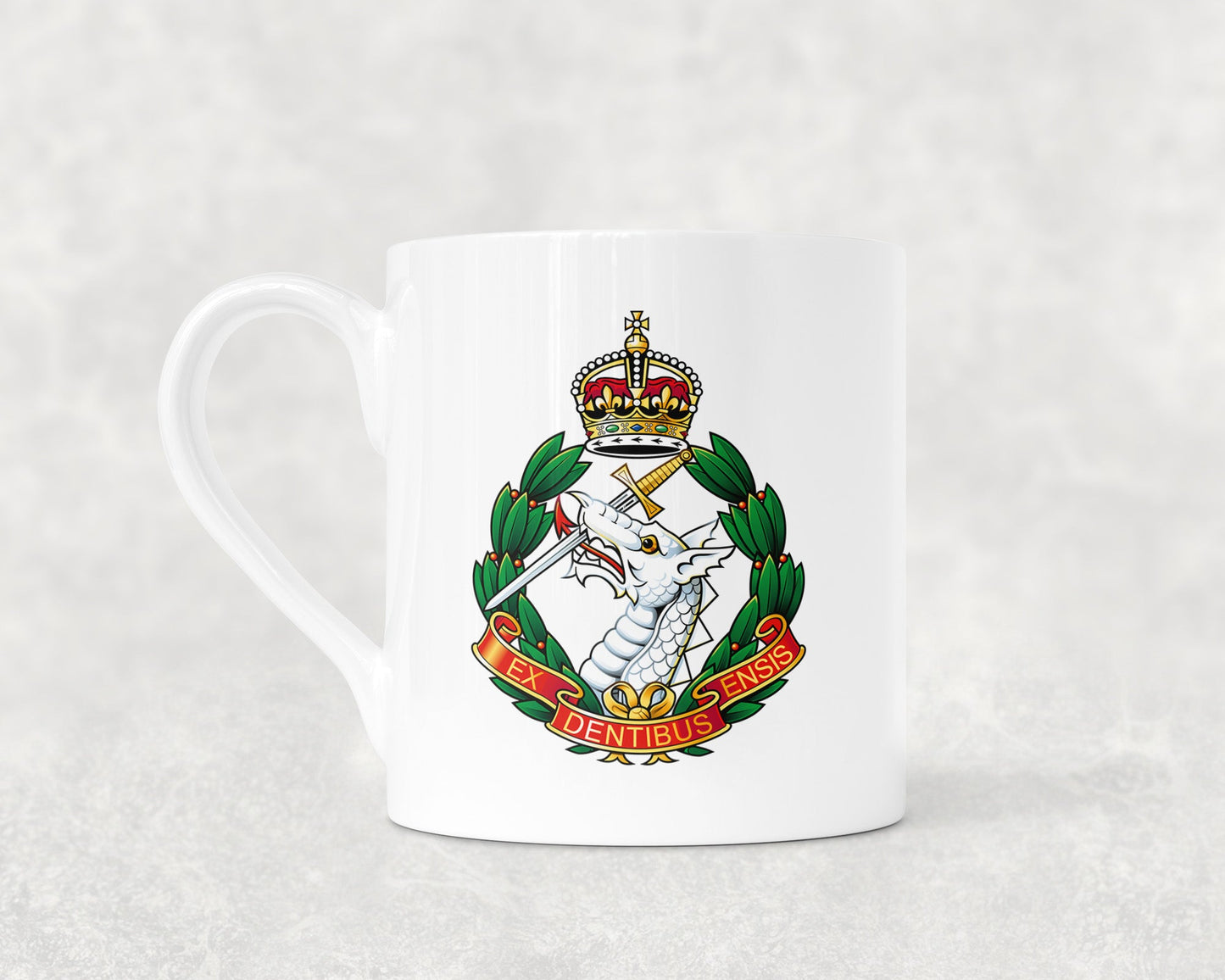 Royal Army Dental Corps KC - Bone China Mug
