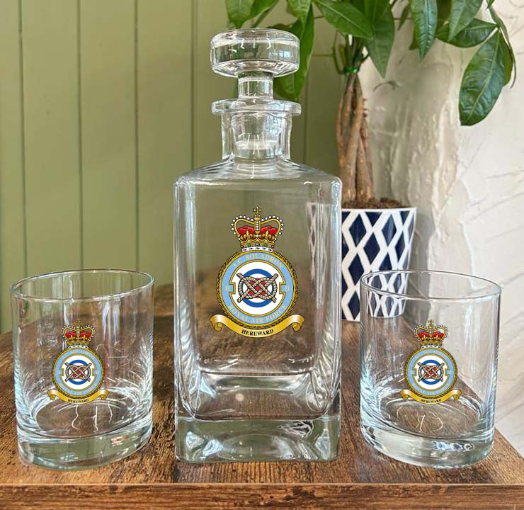 2 AC Squadron RAF - Decanter