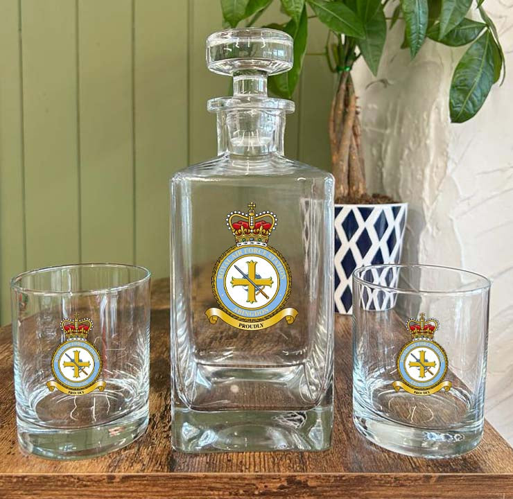 RAF Abingdon - Decanter