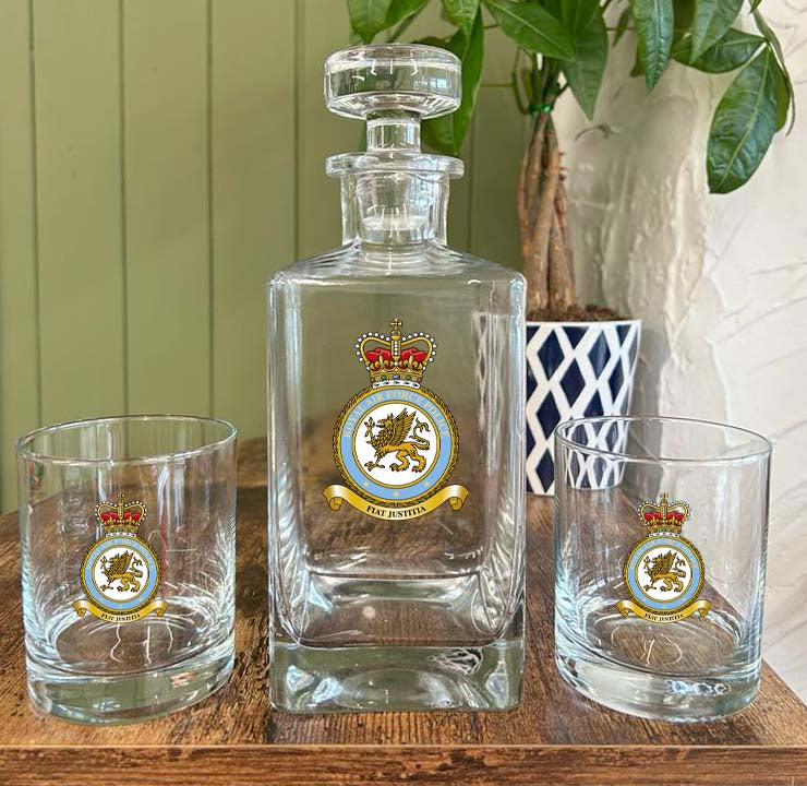 RAF Police - Decanter