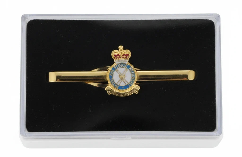 RAF Regiment Tie Bar | MOD Licensed