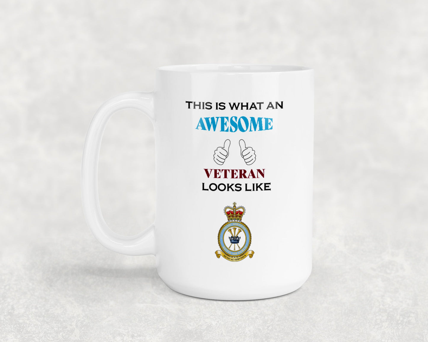 RAF Music - Veteran - 15oz Mug