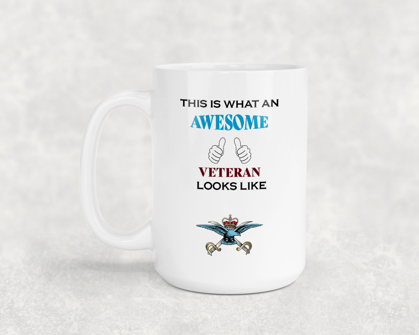 RAF PTI - Veteran - 15oz Mug