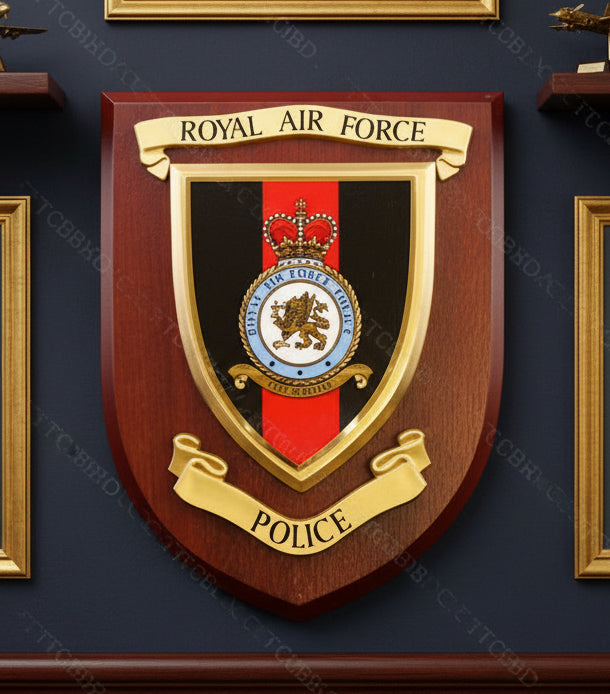 Royal Air Force Police - Wall Shield Plaque | MOD Licensed Seller