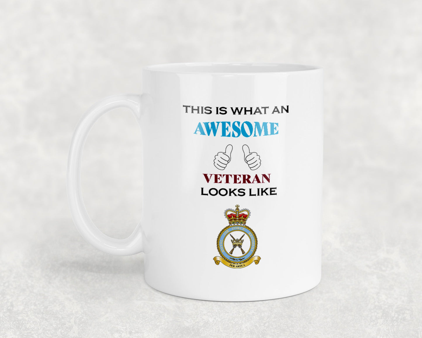 RAF Regiment - Veteran - 11oz Mug