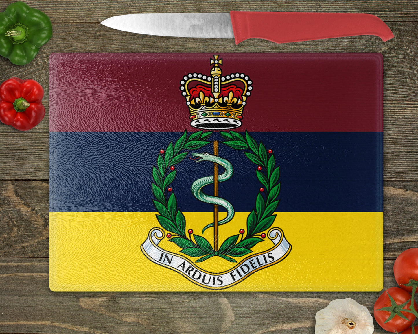Royal Army Medical Corps - Cutting Board
