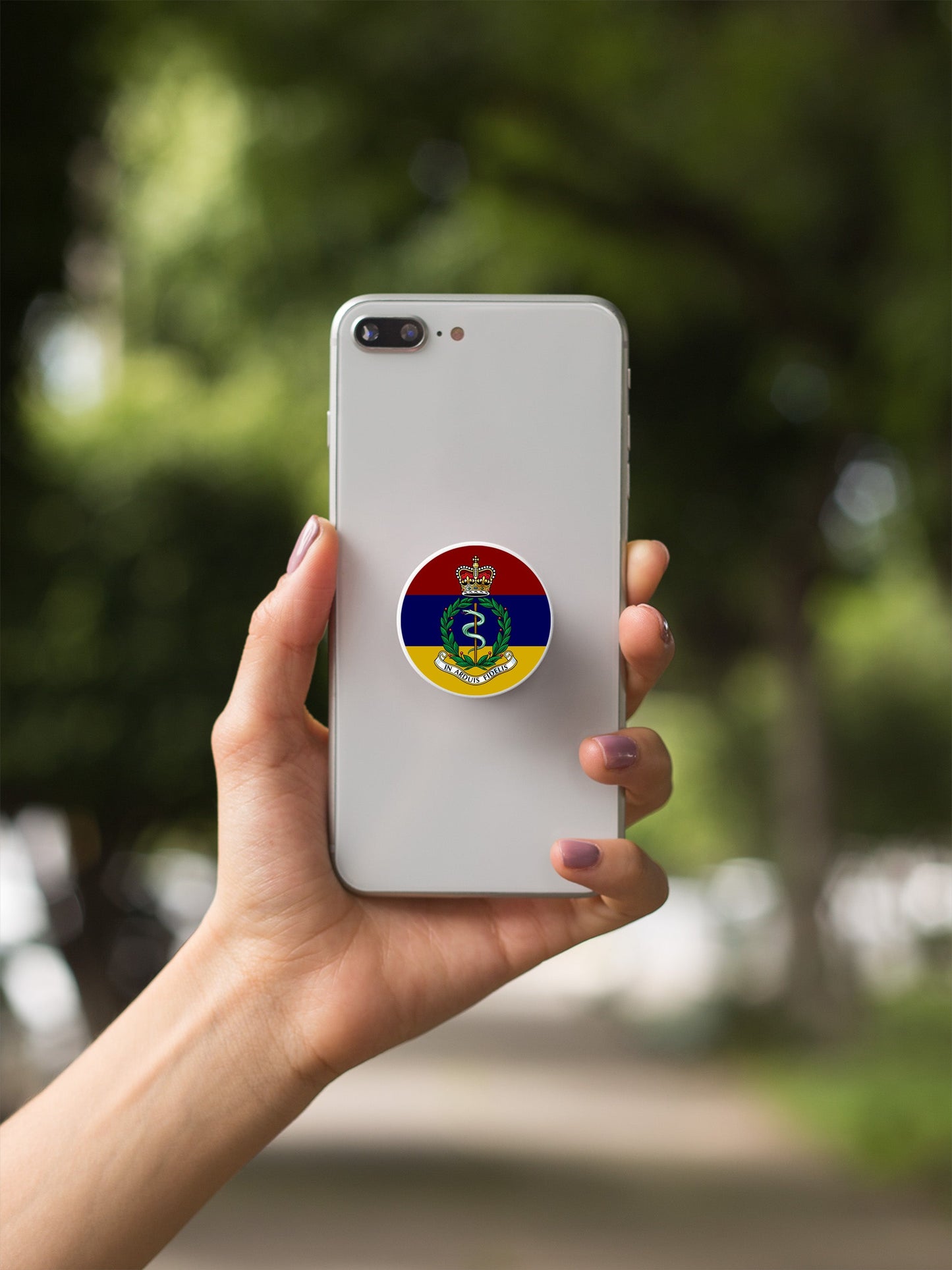 Royal Army Medical Corps - Pop Socket Phone Grip