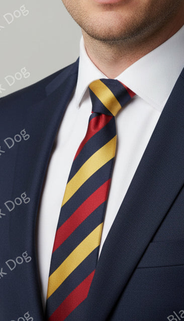 Royal Army Medical Corps - Stripe Tie