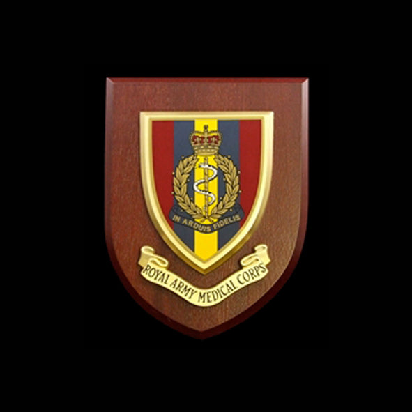 Royal Army Medical Corps - Wall Shield Plaque | MOD Licensed Seller | Regimental