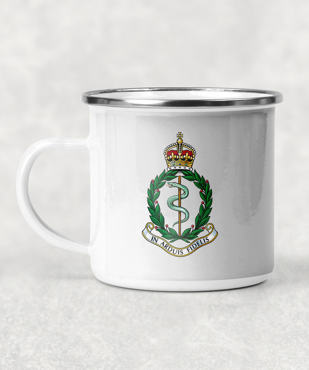 Royal Army Medical Corps KC - Enamel Mug