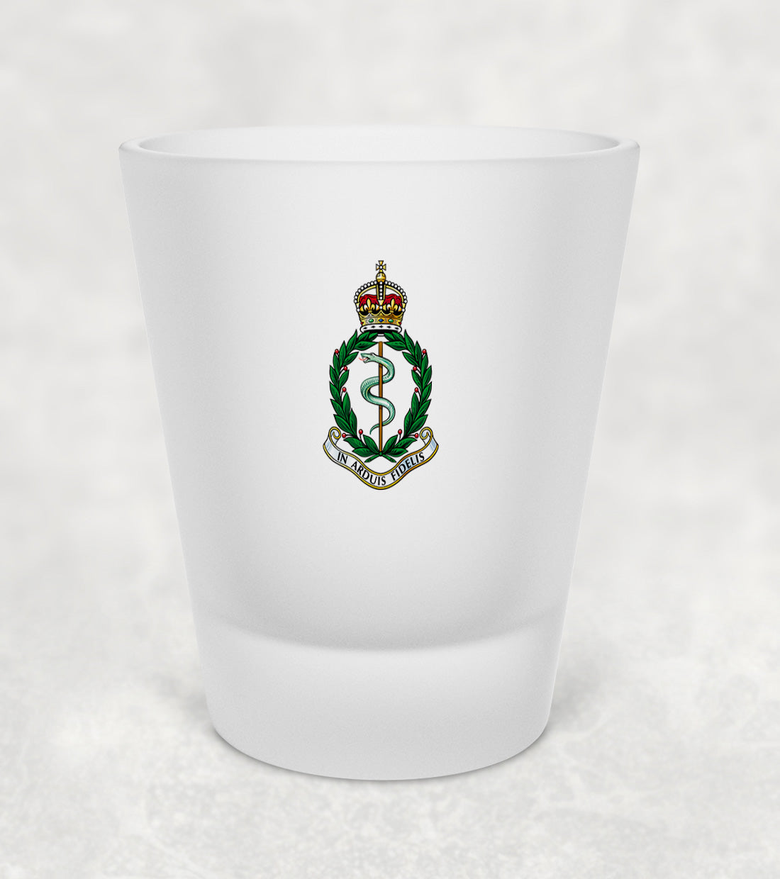 Royal Army Medical Corps KC - Shot Glass