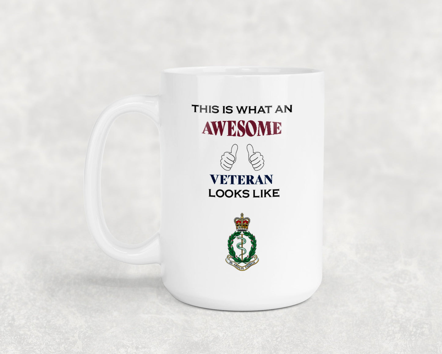 Royal Army Medical Corps - Veteran - 15oz Mug