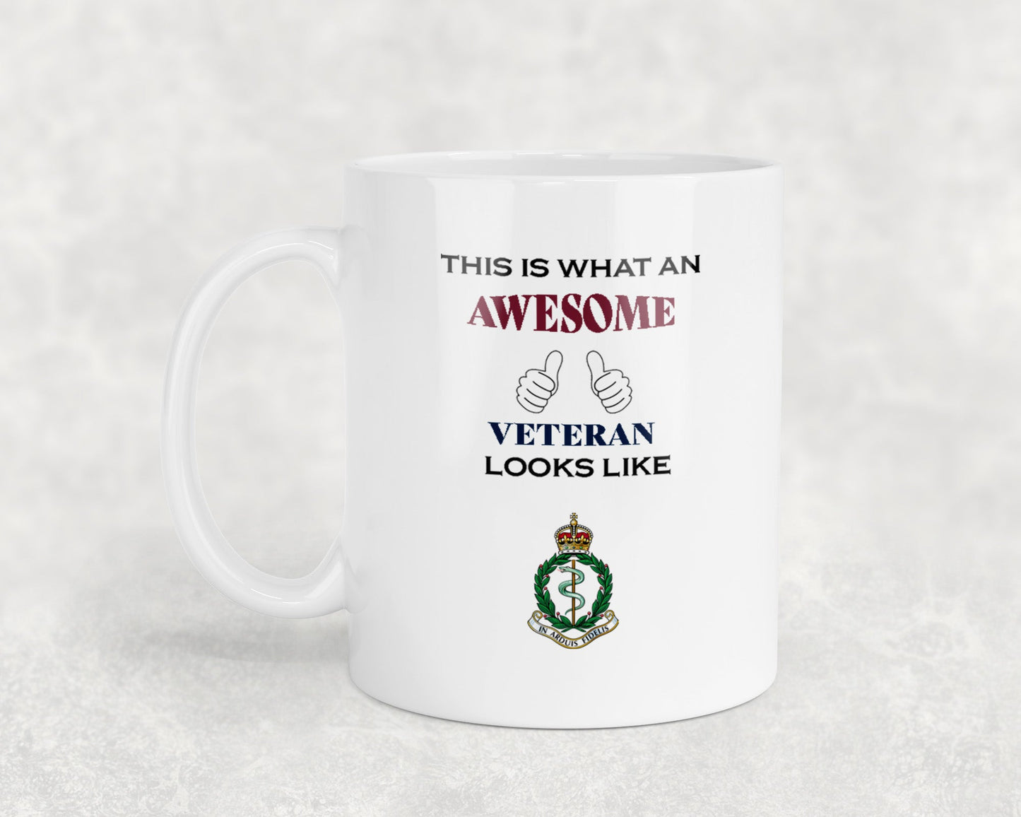 Royal Army Medical Corps KC - Veteran - 11oz Mug