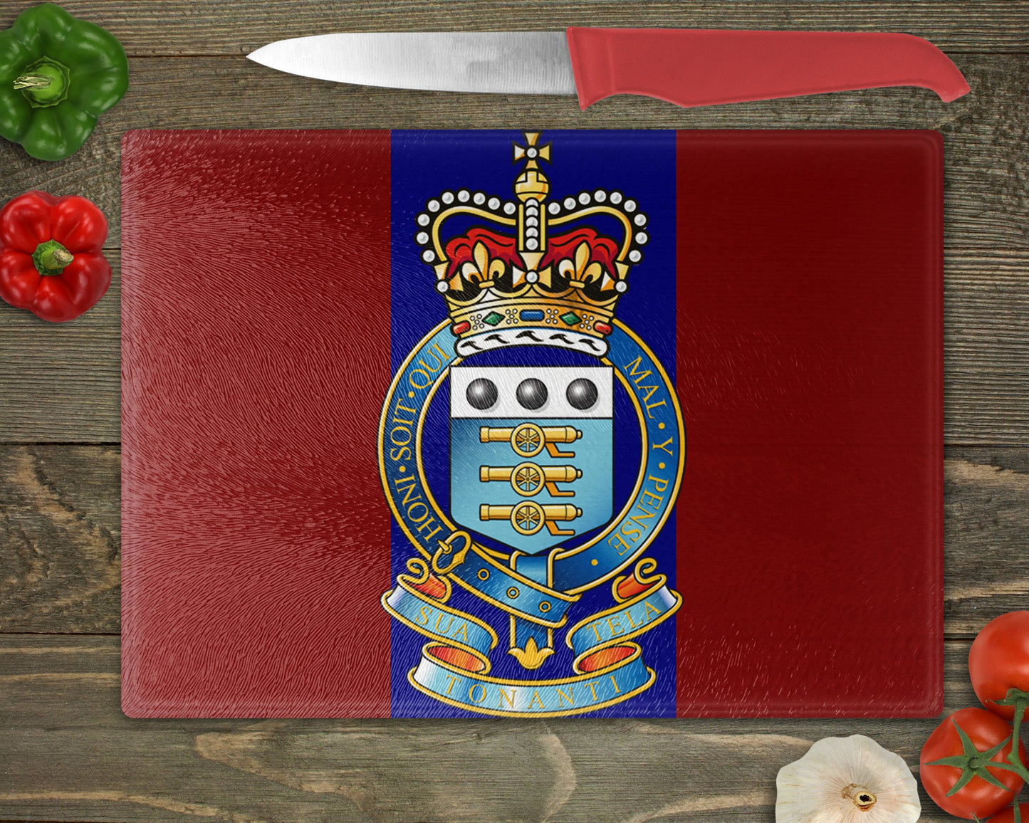 Royal Army Ordnance Corps - Cutting Board