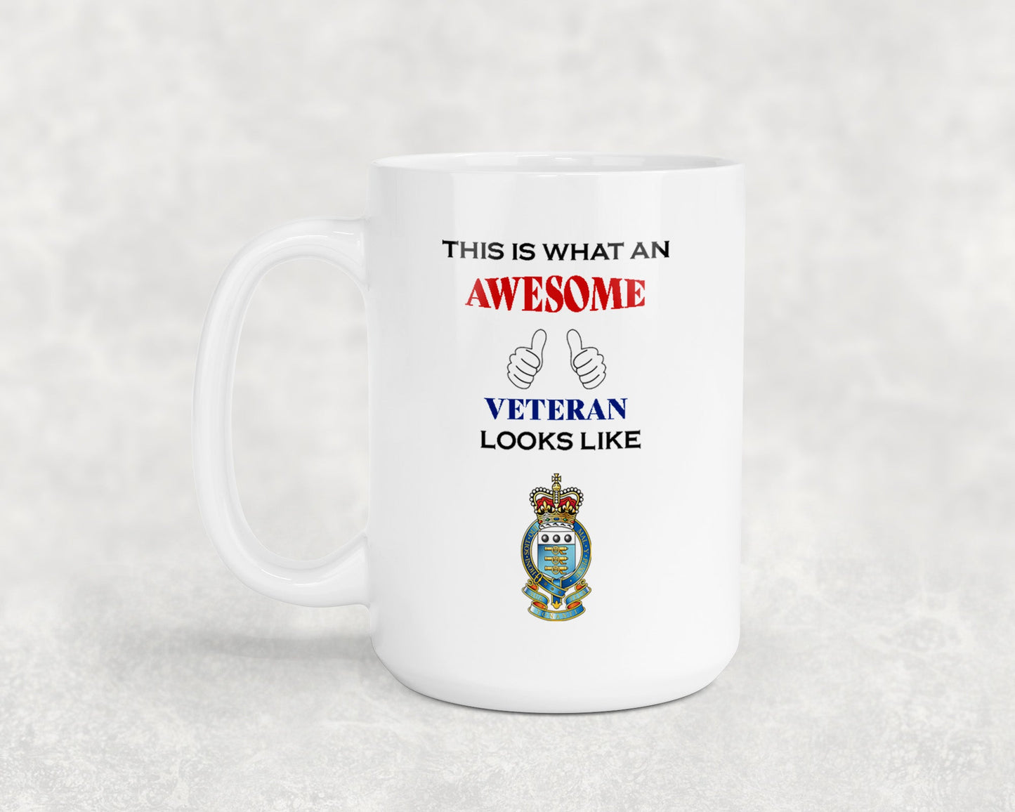 Royal Army Ordnance Corps - Veteran - 15oz Mug