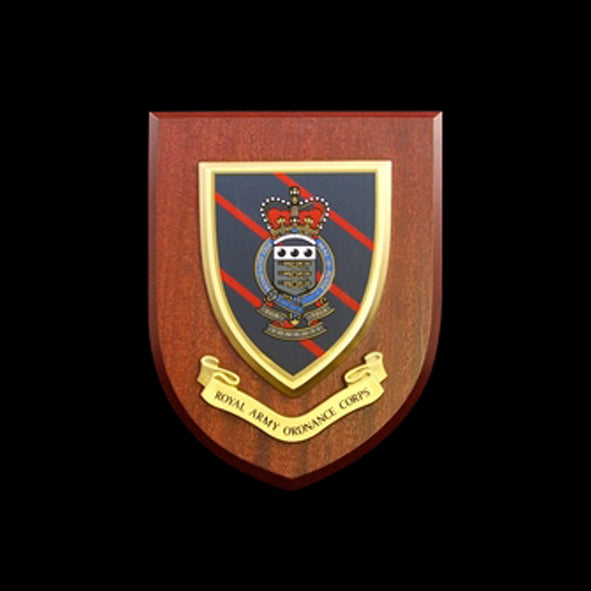 Royal Army Ordnance Corps - Wall Shield Plaque | MOD Licensed Seller | Regimental