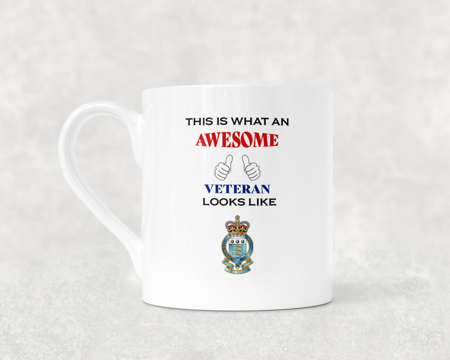 Royal Army Ordnance Corps - Veteran - Bone China Mug