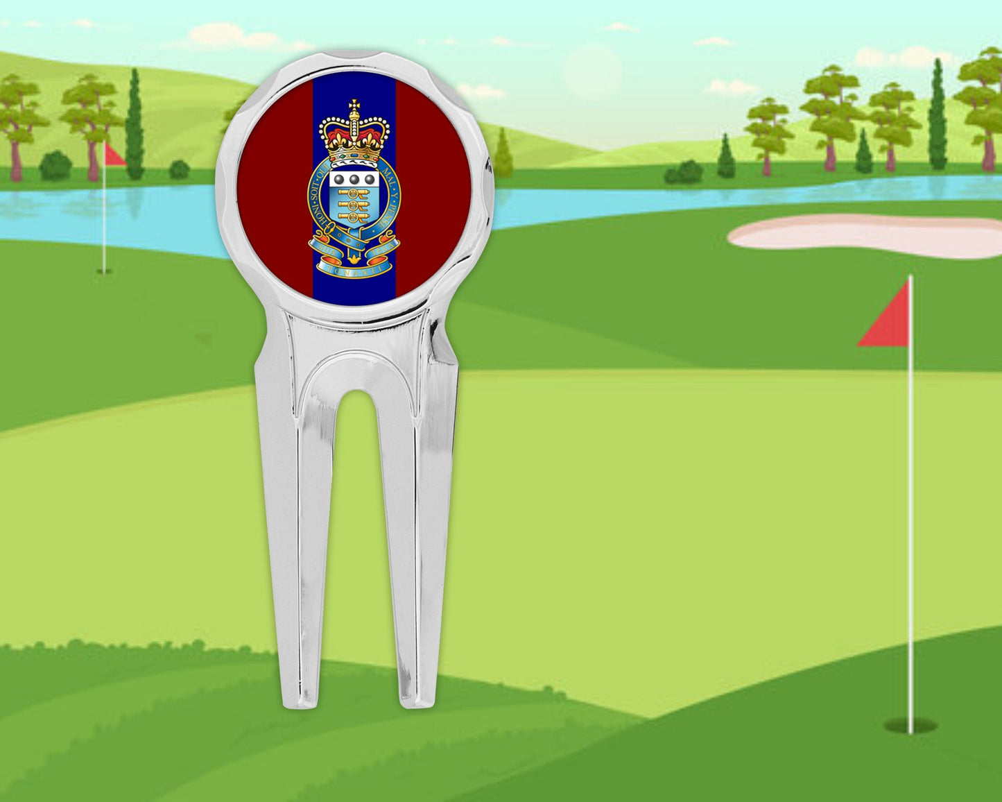 Royal Army Ordnance Corps - Golf Divot Repair Tool