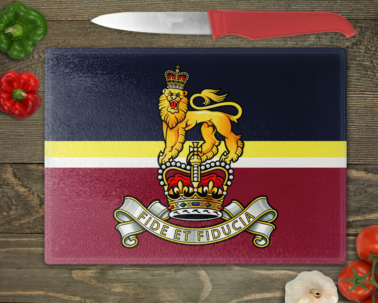 Royal Army Pay Corps - Cutting Board