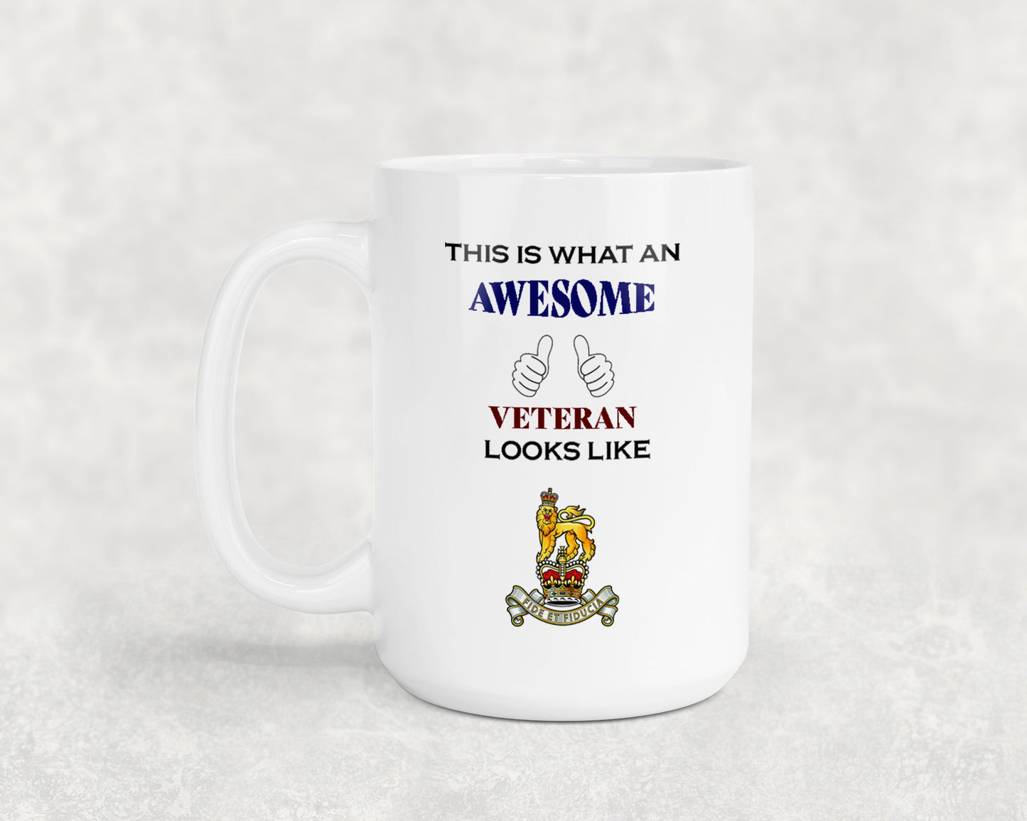 Royal Army Pay Corps - Veteran - 15oz Mug