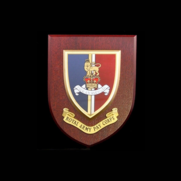 Royal Army Pay Corps - Wall Shield Plaque | MOD Licensed Seller | Regimental