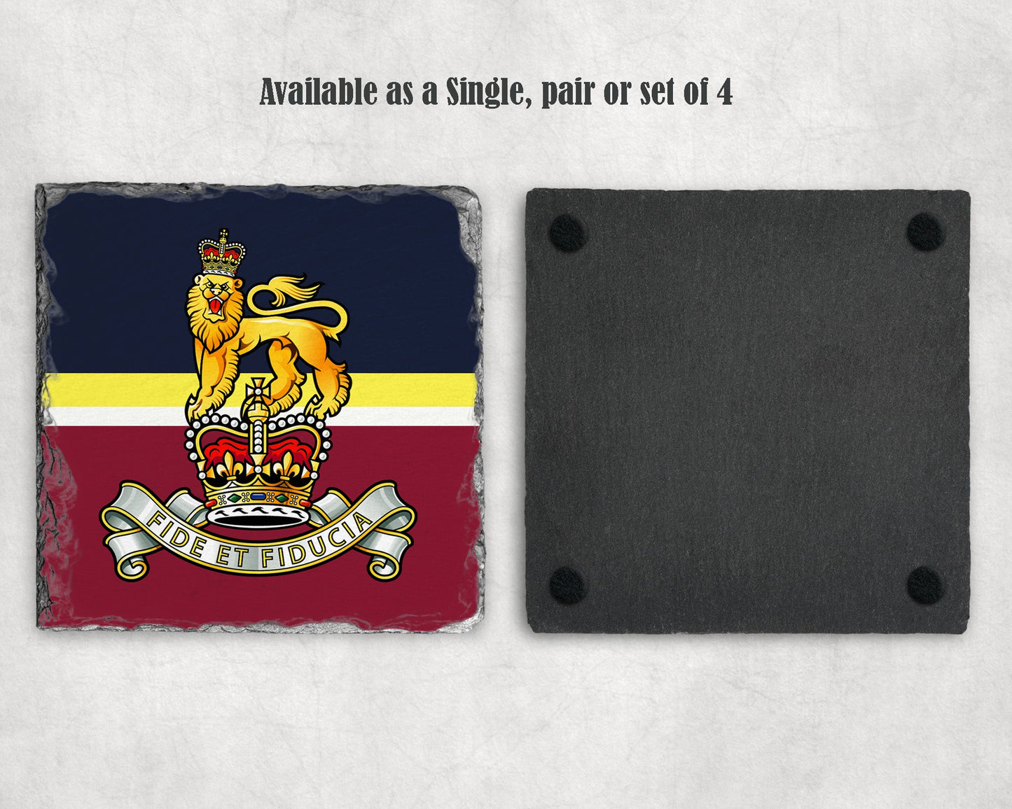 Royal Army Pay CorpsÊ - Slate Coaster