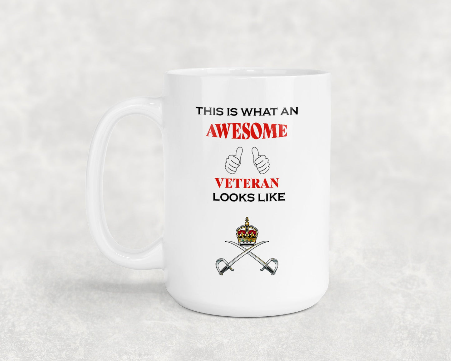 Royal Army Physical Training Corps KC - Veteran - 15oz Mug