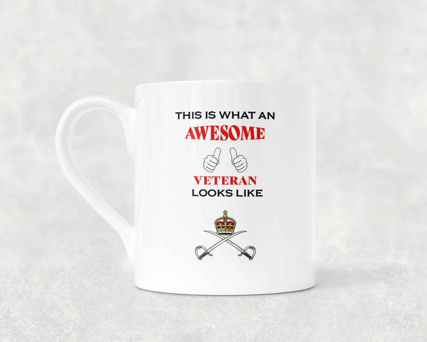 Royal Army Physical Training Corps KC - Veteran - Bone China Mug