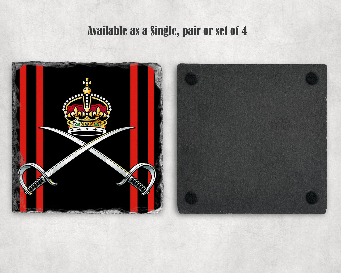 Royal Army Physical Training Corps KC - Slate Coaster