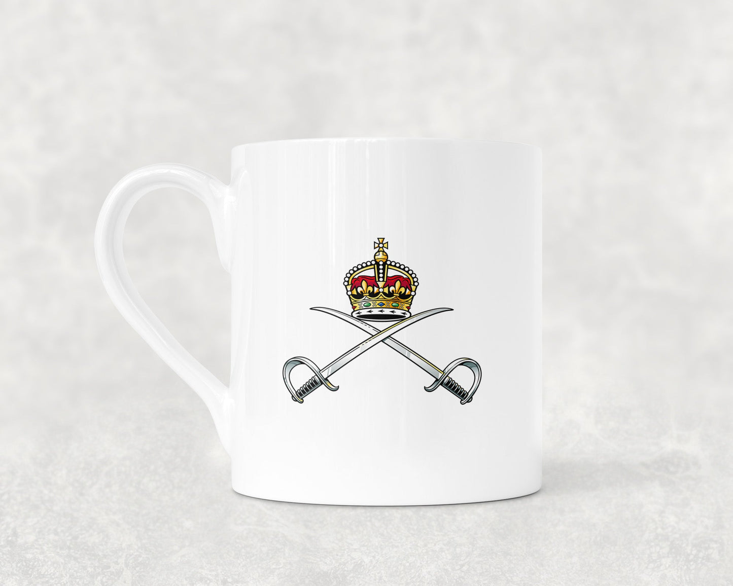 Royal Army Physical Training Corps KC - Bone China Mug