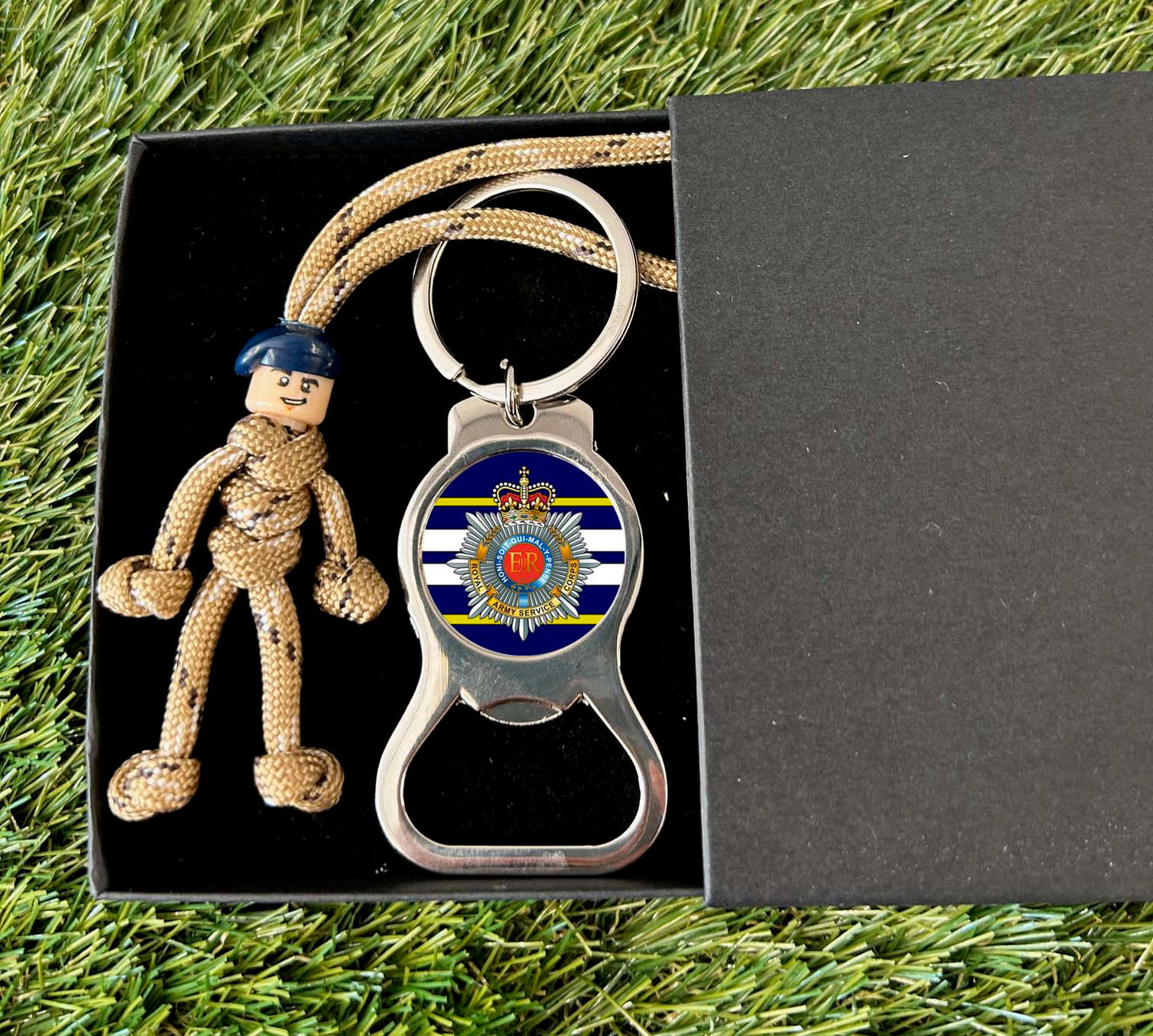 Royal Army Service Corps - pBuddies' Paracord Keychains and Key Ring Bottle Opener
