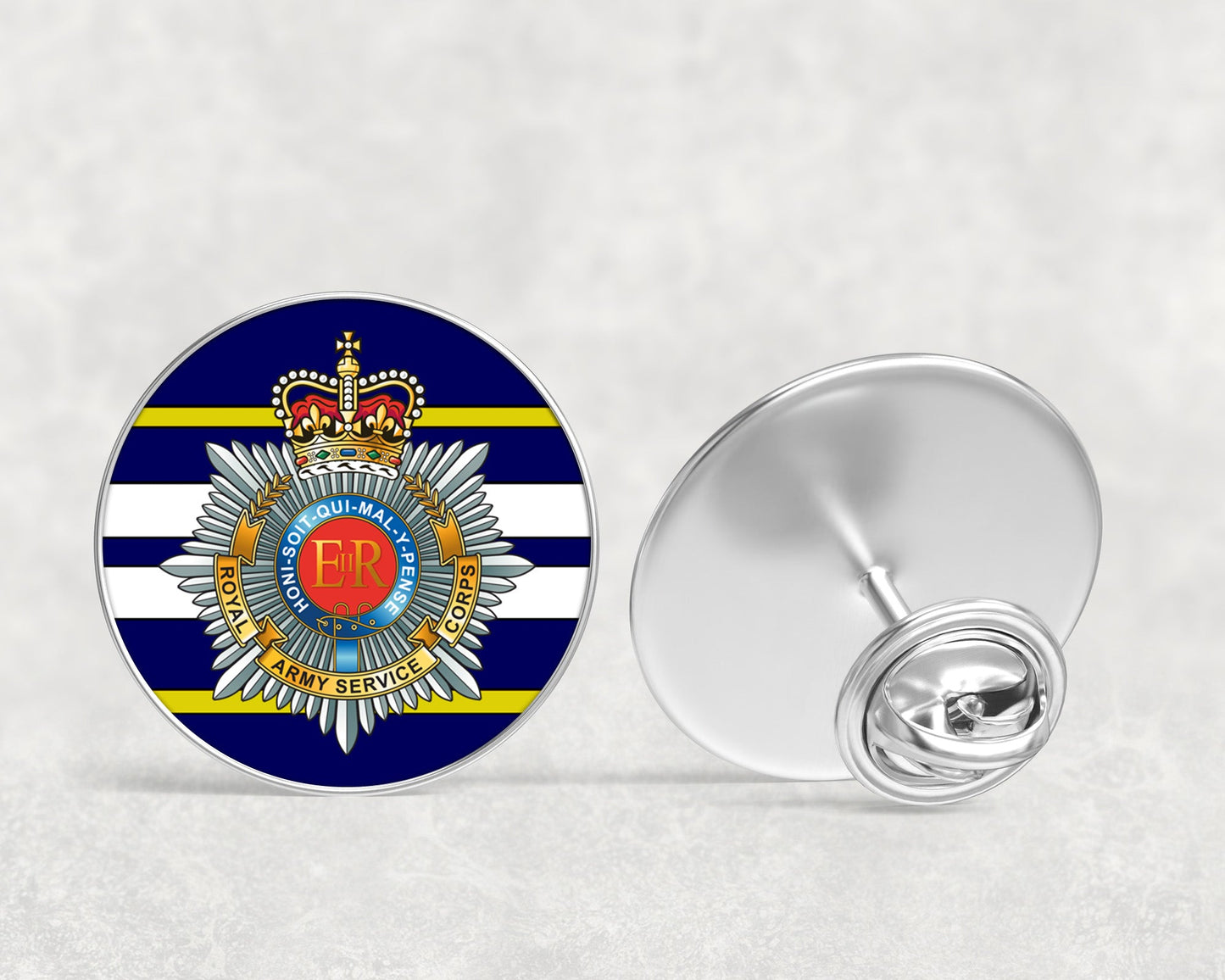 Royal Army Service Corps - Lapel Pin