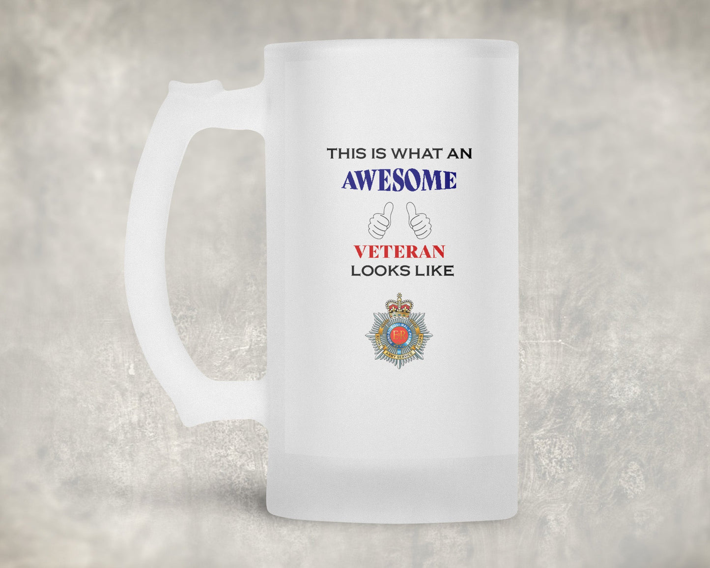 Royal Army Service Corps - Veteran - Frosted Stein