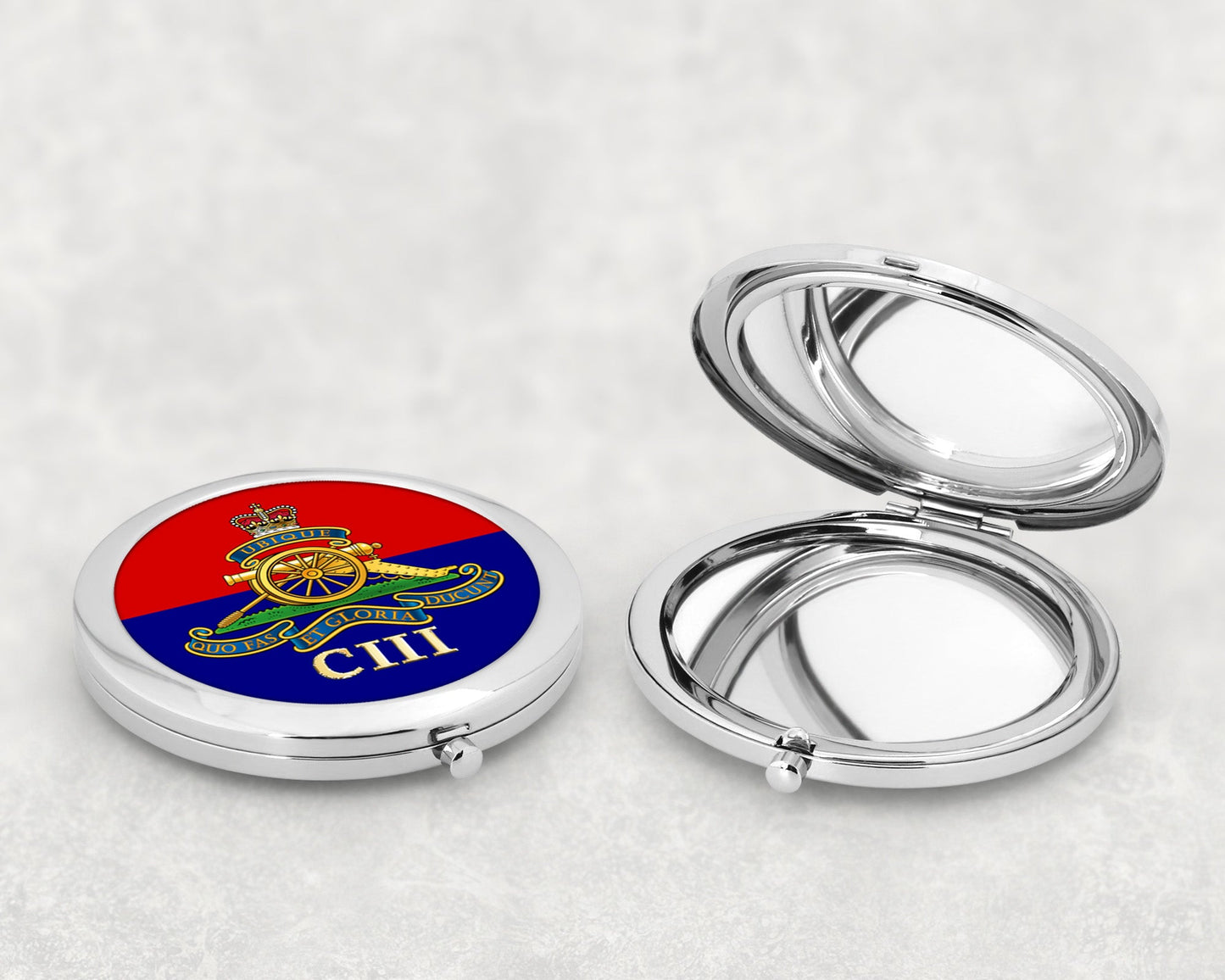 103 Regiment Royal Artillery - Compact Mirror