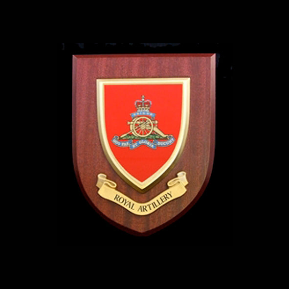 Royal Artillery - Wall Shield Plaque | MOD Licensed Seller | Regimental