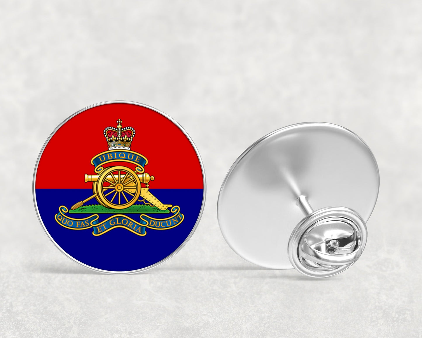 Royal Artillery Cap Badge - Lapel Pin