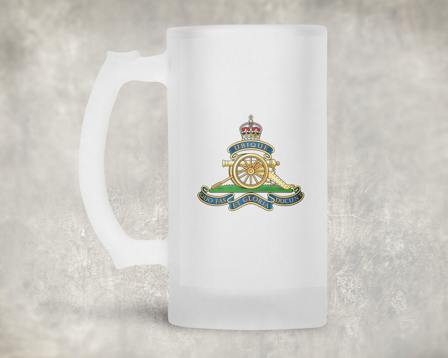 Royal Artillery KC - Frosted Stein