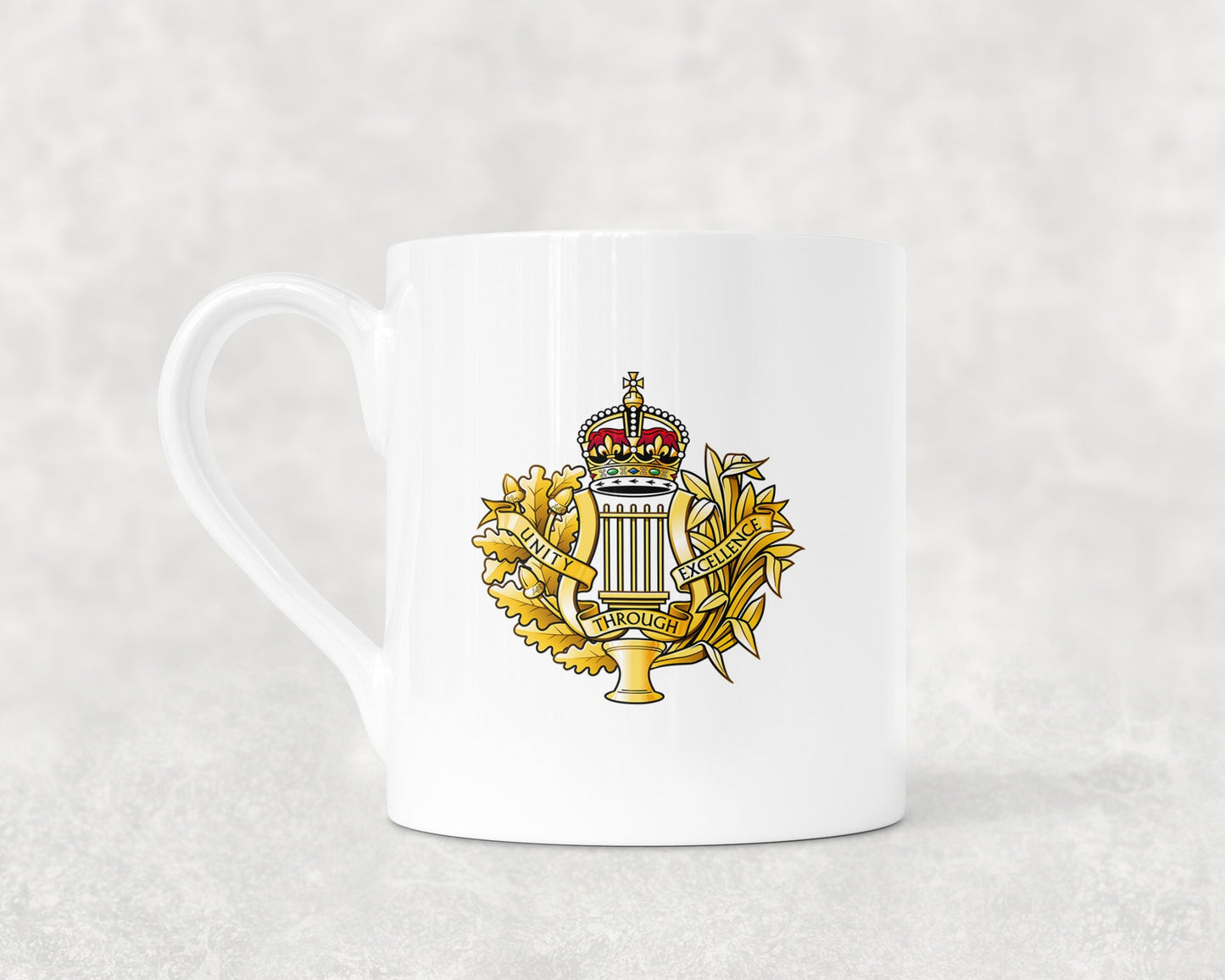 Royal Corps Army Music KC - Bone China Mug