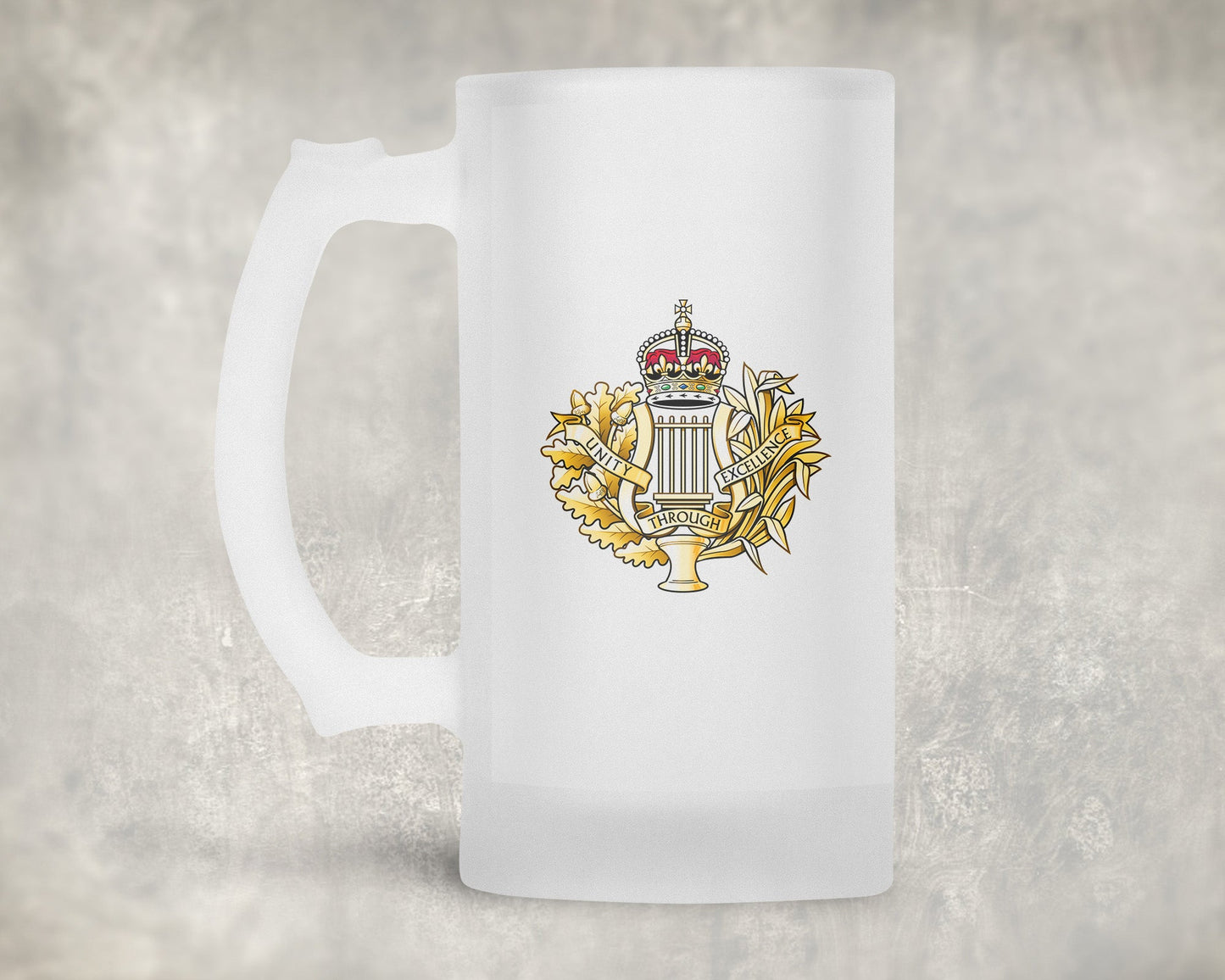 Royal Corps Army Music KC - Frosted Stein
