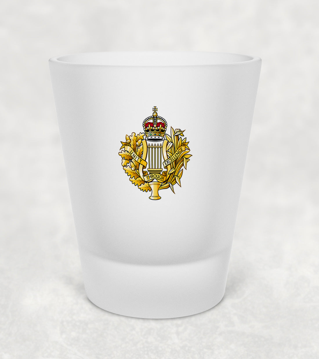 Royal Corps Army Music KC - Shot Glass