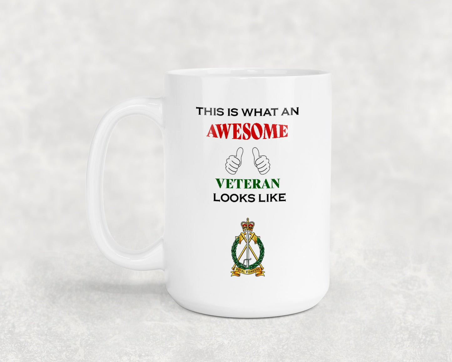 Royal Pioneers - Veteran - 15oz Mug