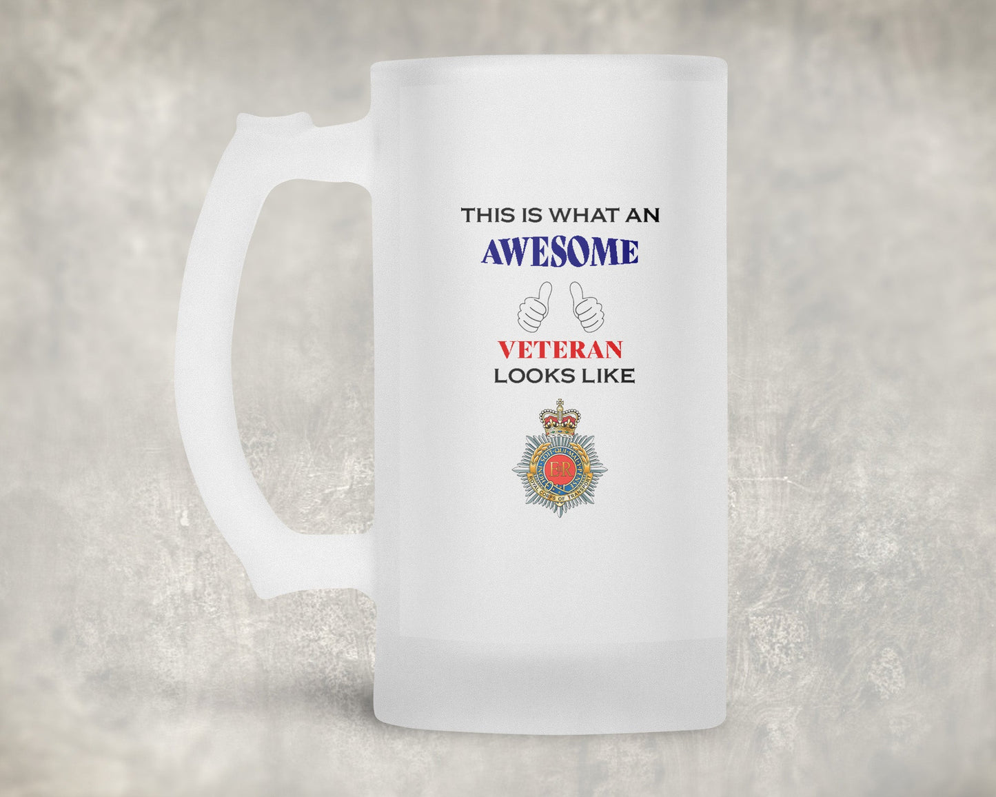 Royal Corps of Transport - Veteran - Frosted Stein