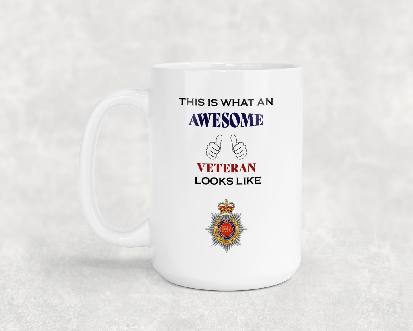 Royal Corps of Transport - Veteran - 15oz Mug