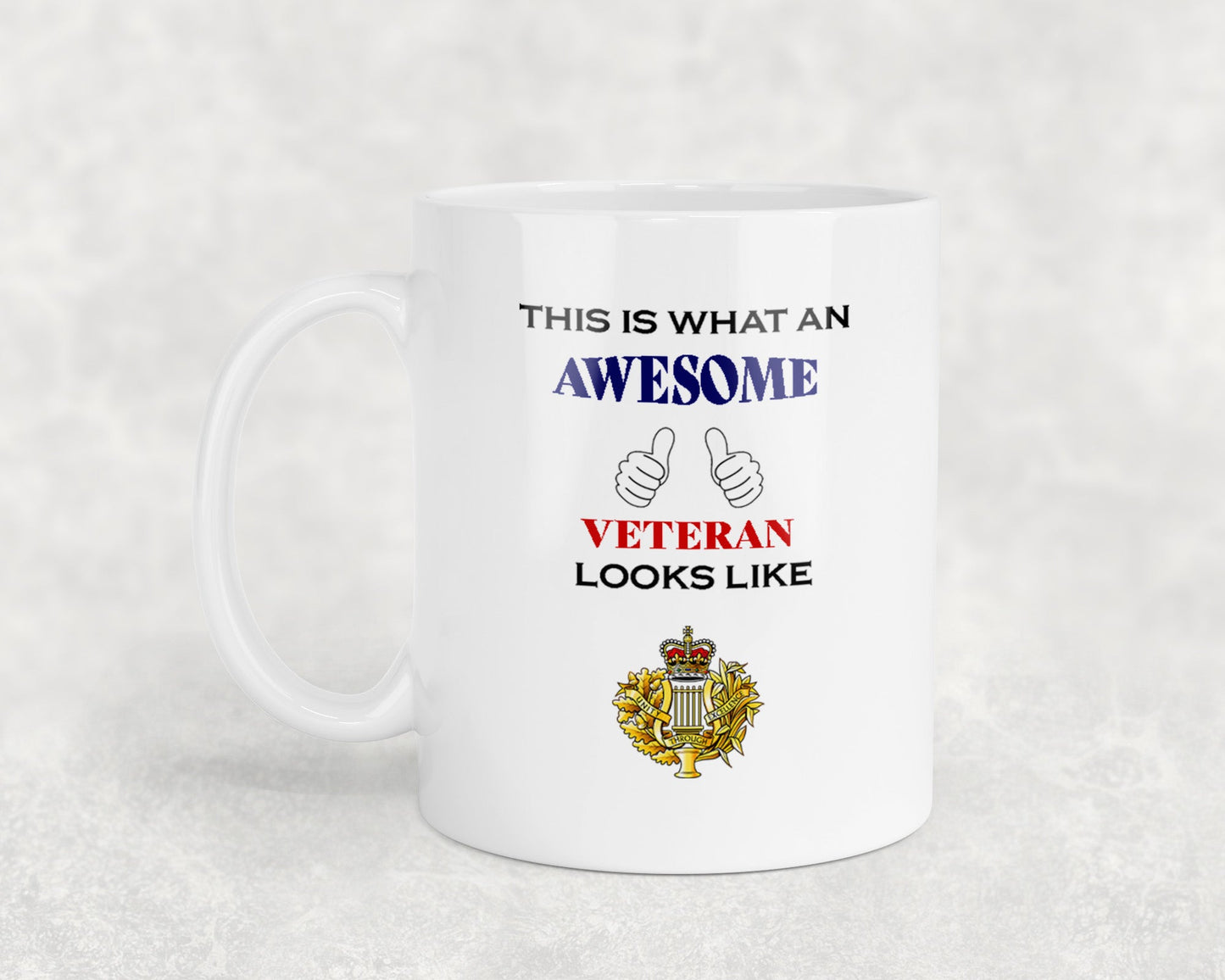 The Royal Corps of Army Music - Veteran - 11oz Mug