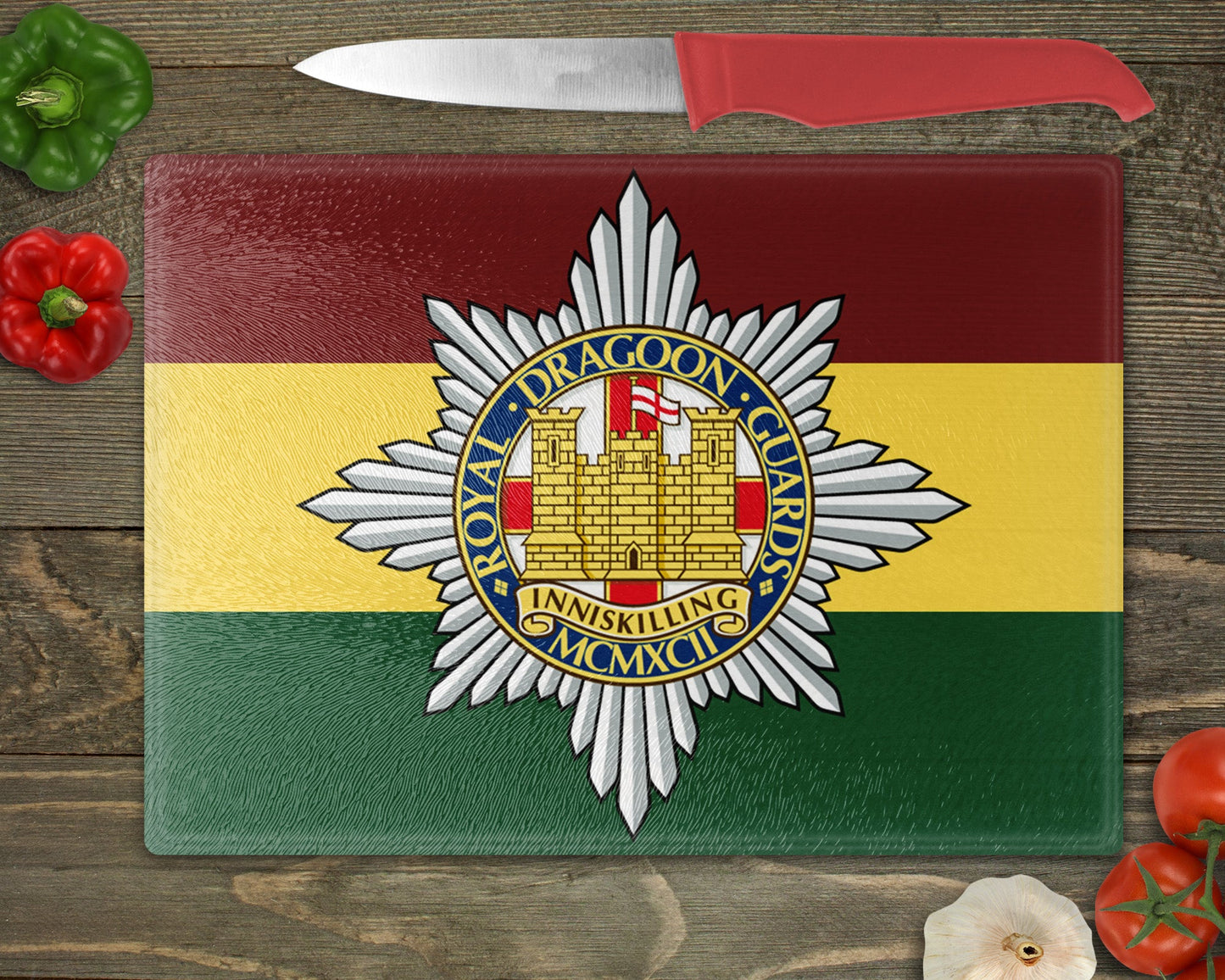 Royal Dragoon Guards - Cutting Board
