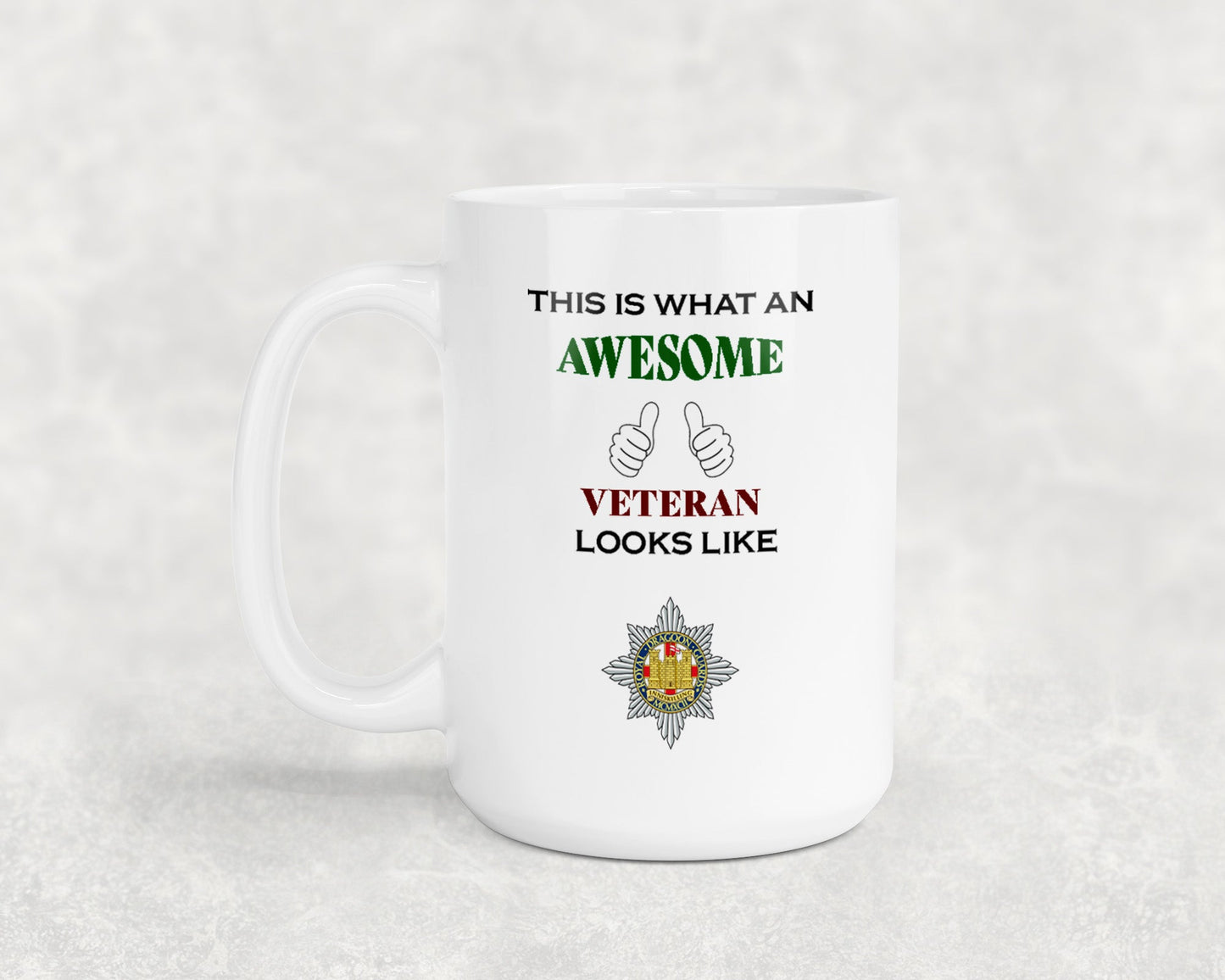 The Royal Dragoon Guards - Veteran - 15oz Mug