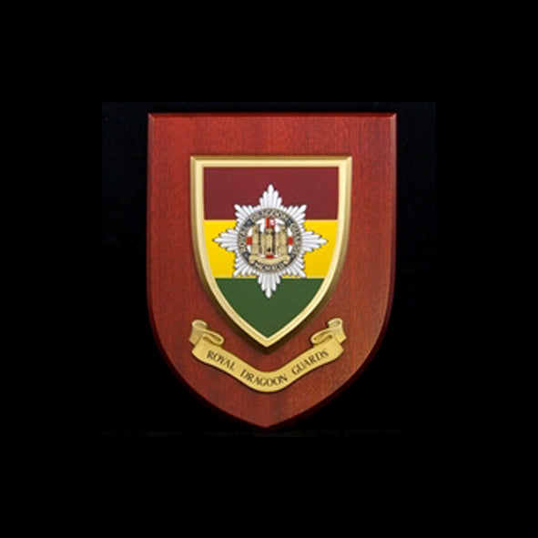 Royal Dragoon Guards - Wall Shield Plaque | MOD Licensed Seller | Regimental